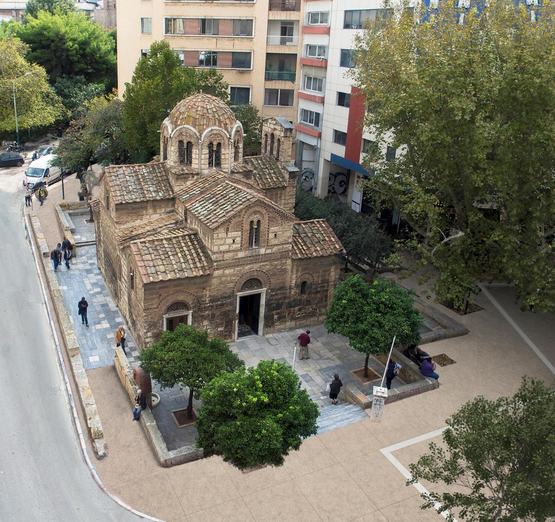 Metropolis B2 -Γοητευτική Σουίτα Appartement Athene Buitenkant foto